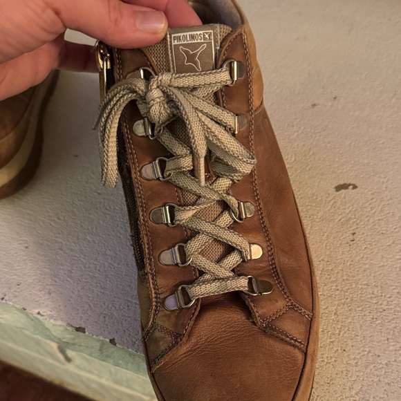 PIKOLINOS Brown Lace Up Boots - Picture 6 of 11